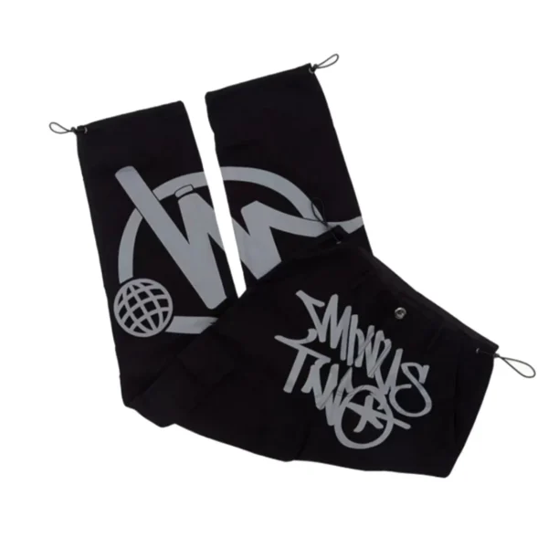 Men Women With The Same American Retro High Street Hip Hop Street Pants Printing Casual Mens Streetwear Sportswear Sweatpants 4