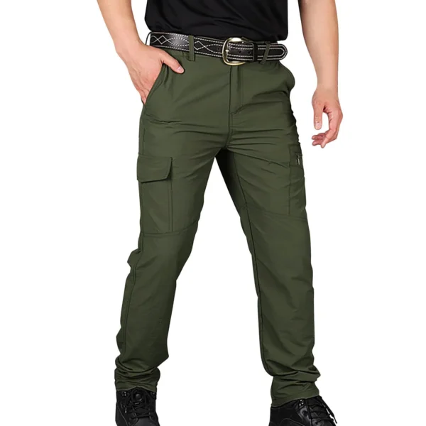Summer Cargo Pants Men Tactical Pants Streetwear Jogger Trekking Hiking Mountain Work Tourism Trousers Quick Dry Pants 4