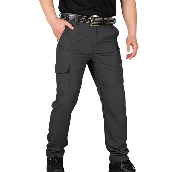 Summer Cargo Pants Men Tactical Pants Streetwear Jogger Trekking Hiking Mountain Work Tourism Trousers Quick Dry Pants 2