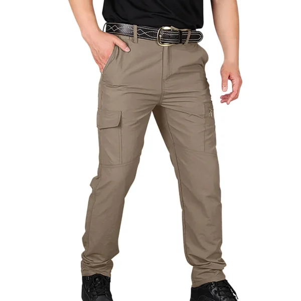 Summer Cargo Pants Men Tactical Pants Streetwear Jogger Trekking Hiking Mountain Work Tourism Trousers Quick Dry Pants 1