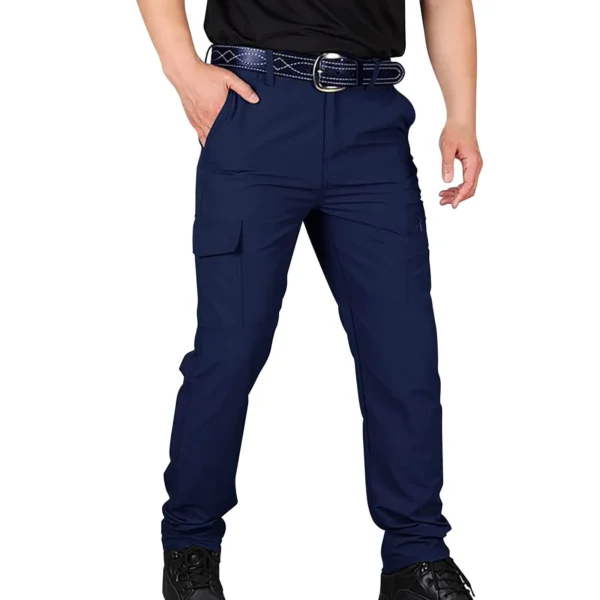Summer Cargo Pants Men Tactical Pants Streetwear Jogger Trekking Hiking Mountain Work Tourism Trousers Quick Dry Pants 3